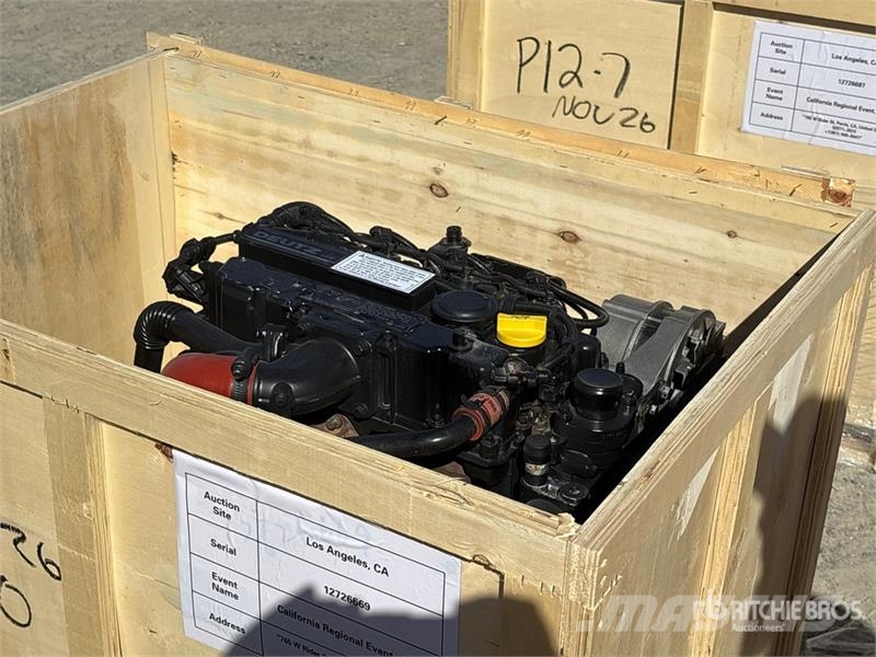 Deutz TD2.9L4 Engine Engines