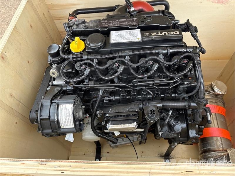 Deutz TD2.9L4 Engine Moteur