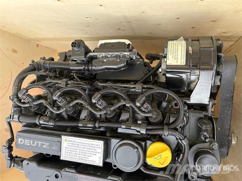 Deutz TD2.9L4 Engine Moteur