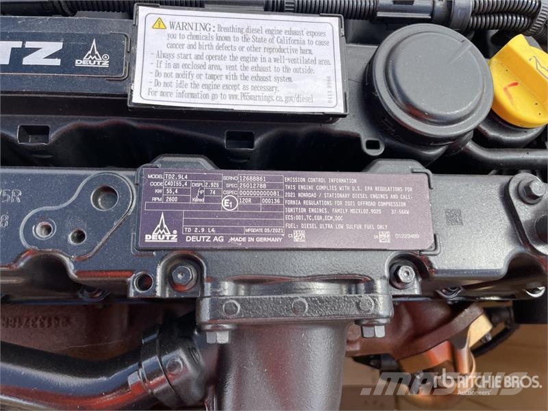Deutz TD2.9L4 Engine 엔진