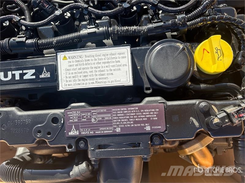 Deutz TD2.9L4 Engine محركات