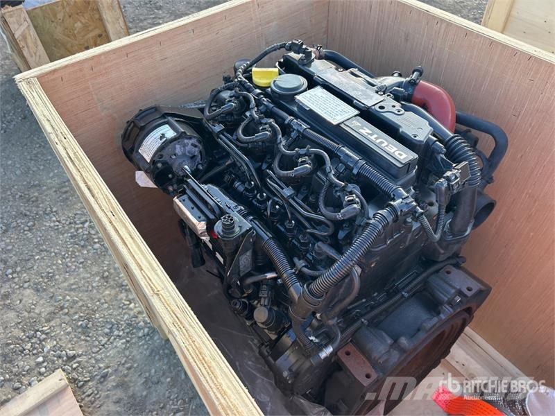 Deutz TD2.9L4 NG Engine Обробне обладнання
