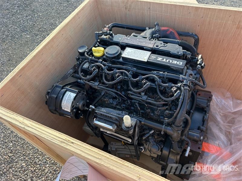 Deutz TD2.9L4 NG Engine Обробне обладнання