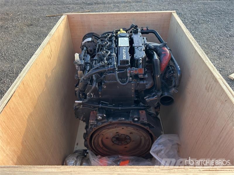 Deutz TD2.9L4 NG Engine Обробне обладнання