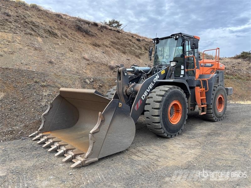 Develon DL380-7 Wheel Loader لوادر بعجل
