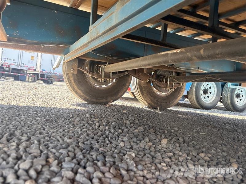 Diamond 22 ft T/A Flatbed Trailer Anhænger med lad/Flatbed