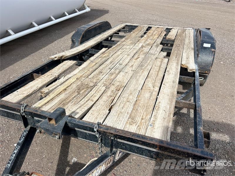 Diamond C 16 ft T/A Equipment Trailer Auto pārvadāšanas treileri