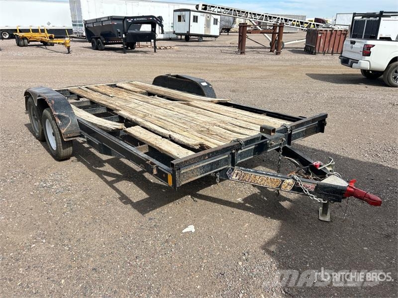 Diamond C 16 ft T/A Equipment Trailer Auto pārvadāšanas treileri