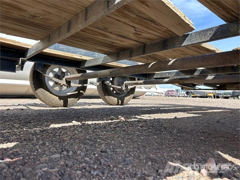 Diamond C 16 ft T/A Equipment Trailer Auto pārvadāšanas treileri