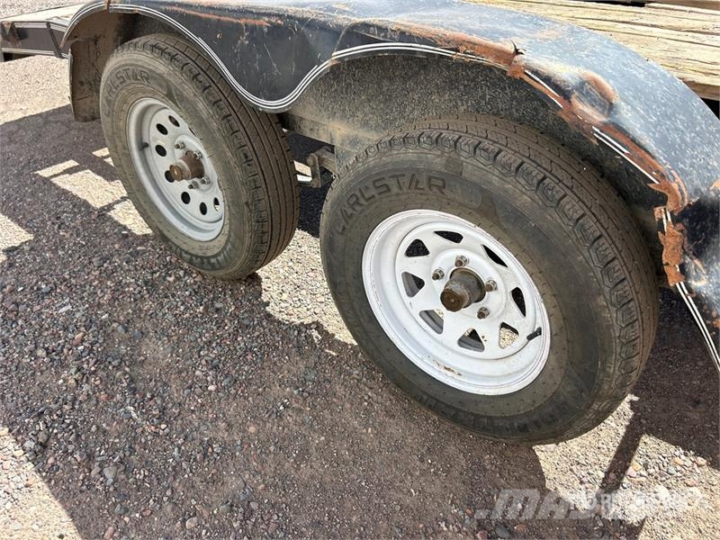 Diamond C 16 ft T/A Equipment Trailer Auto pārvadāšanas treileri