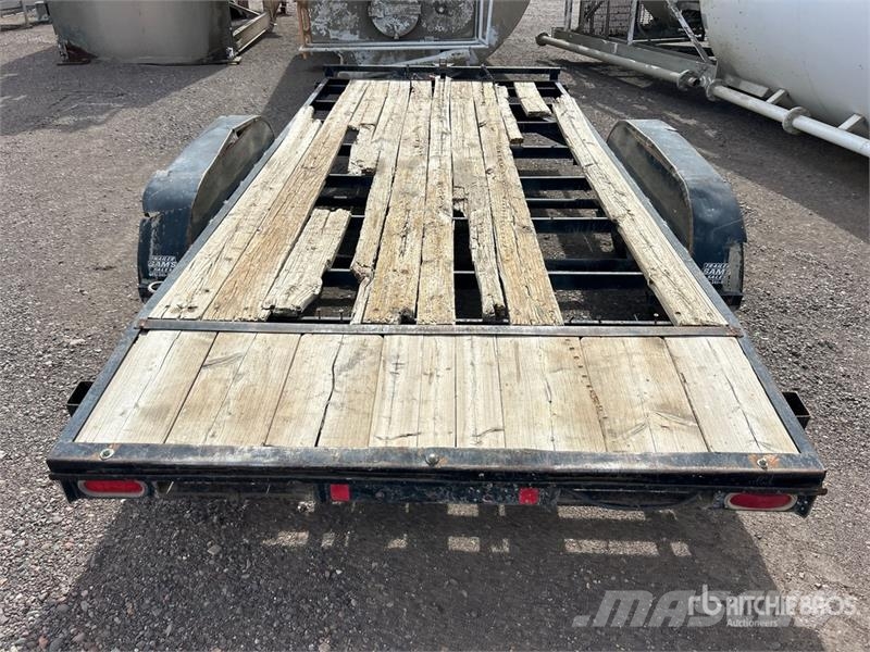 Diamond C 16 ft T/A Equipment Trailer Auto pārvadāšanas treileri