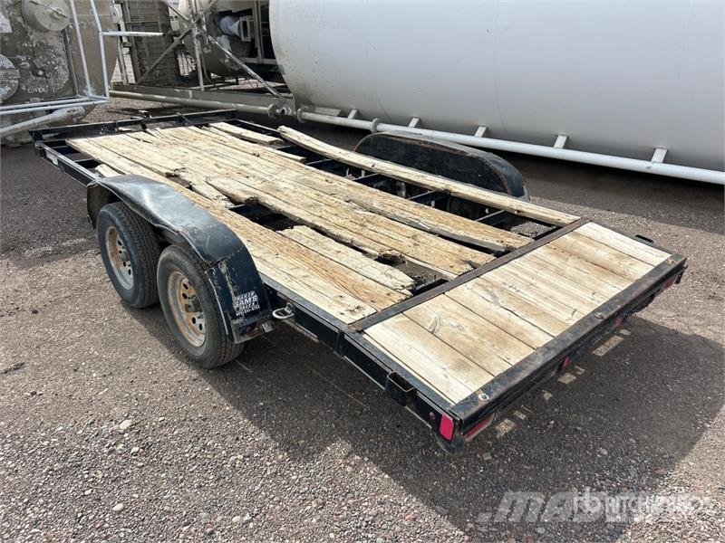 Diamond C 16 ft T/A Equipment Trailer Auto pārvadāšanas treileri