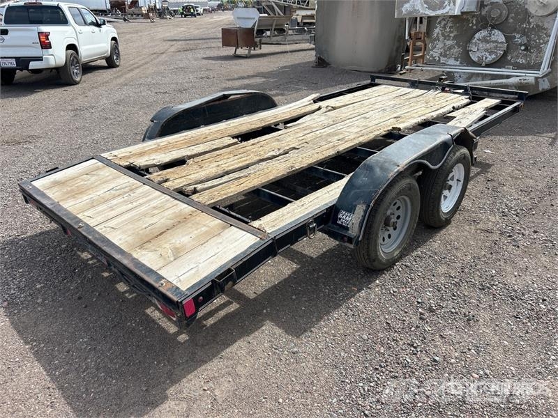 Diamond C 16 ft T/A Equipment Trailer Auto pārvadāšanas treileri