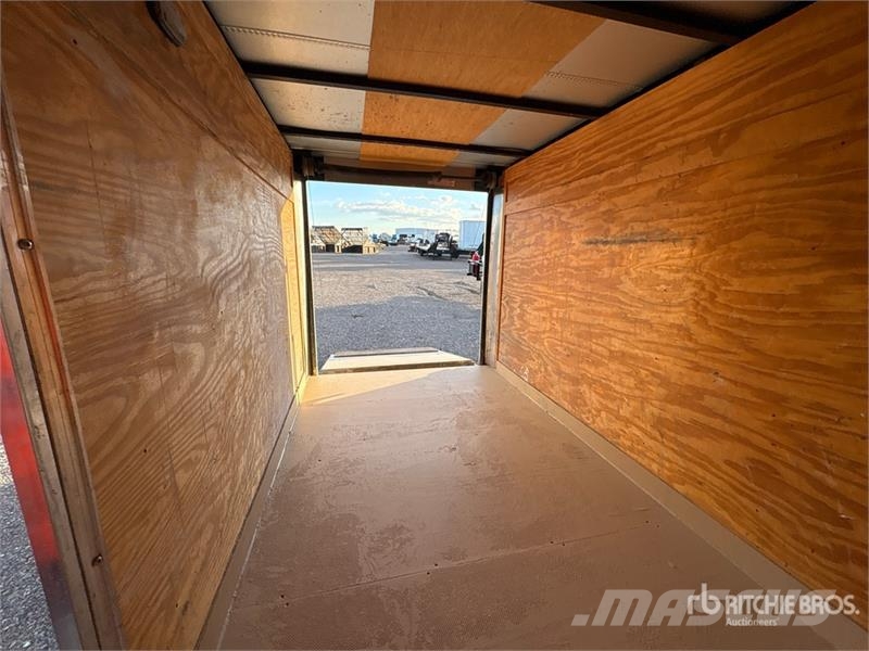 Diamond Cargo 5X10 SA-2990 10 ft S/A Enclosed Trailer Прицепы-фургоны