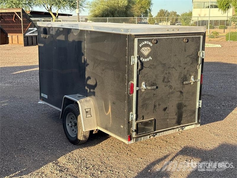 Diamond Cargo 5X10 SA-2990 10 ft S/A Enclosed Trailer Прицепы-фургоны