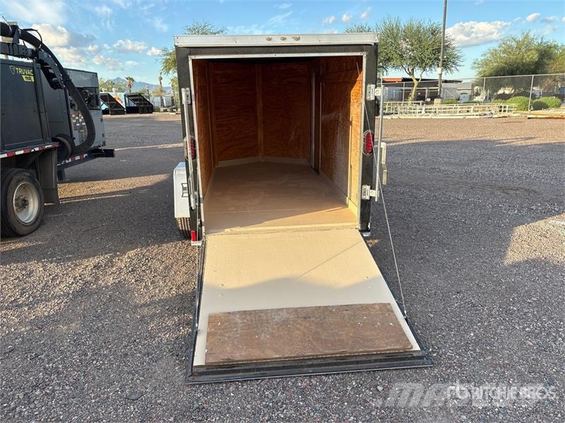 Diamond Cargo 5X10 SA-2990 10 ft S/A Enclosed Trailer Прицепы-фургоны