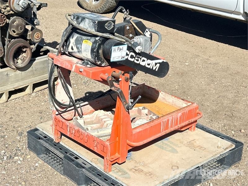 Diamond CC500M Concrete Table Saw Diger parçalar