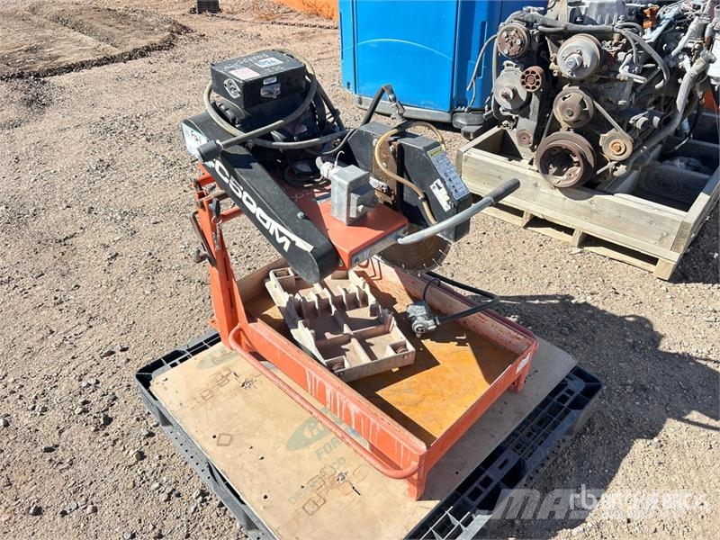 Diamond CC500M Concrete Table Saw Diger parçalar