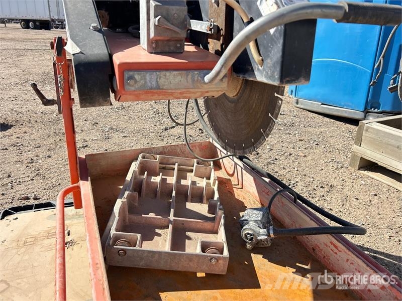 Diamond CC500M Concrete Table Saw Diger parçalar