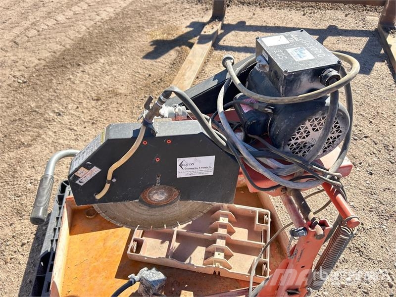 Diamond CC500M Concrete Table Saw Diger parçalar