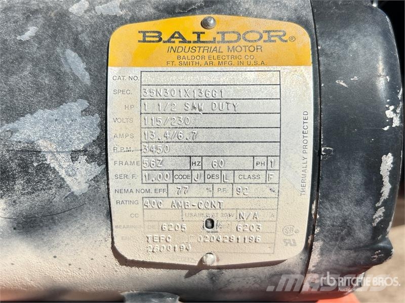 Diamond CC500M Concrete Table Saw Diger parçalar