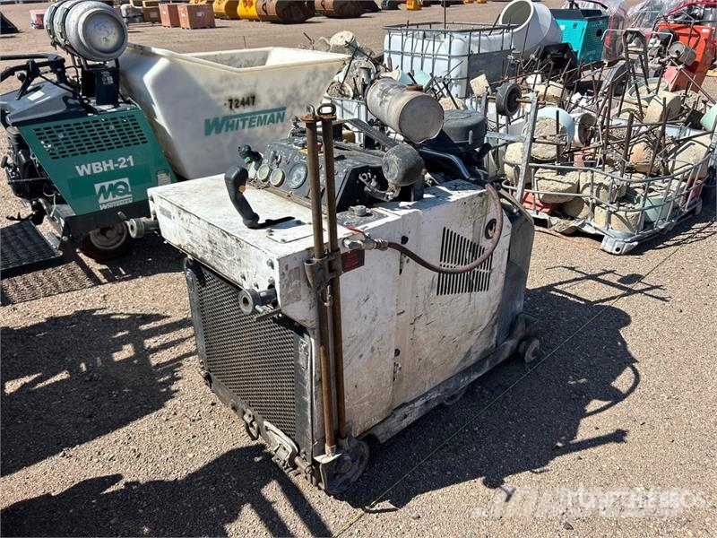 Diamond Walk-Behind Saw Pilane