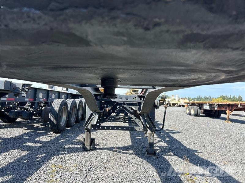 Dionbilt 40 ft Quad/A Container Trailer Kontejnerske prikolice
