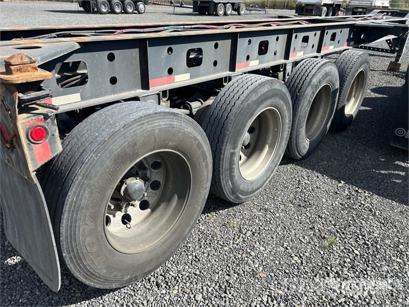 Dionbilt 40 ft Quad/A Container Trailer Kontejnerske prikolice