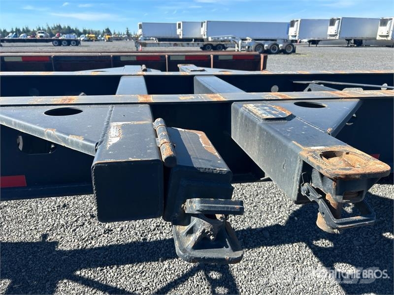 Dionbilt 40 ft Quad/A Container Trailer Remorque porte container