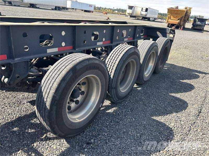 Dionbilt 40 ft Quad/A Container Trailer Kontejnerske prikolice