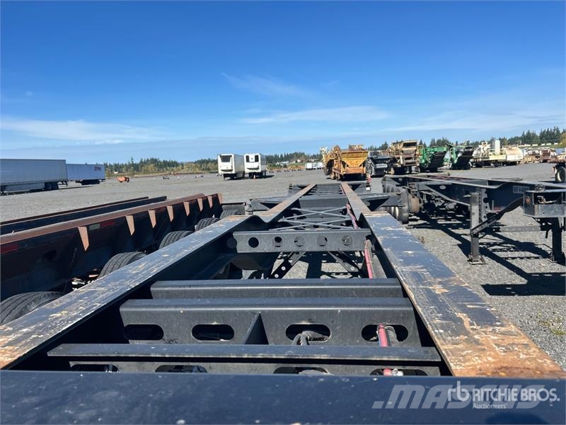Dionbilt 40 ft Quad/A Container Trailer Remorque porte container