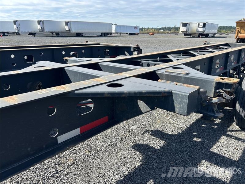 Dionbilt 40 ft Quad/A Container Trailer Kontejnerske prikolice