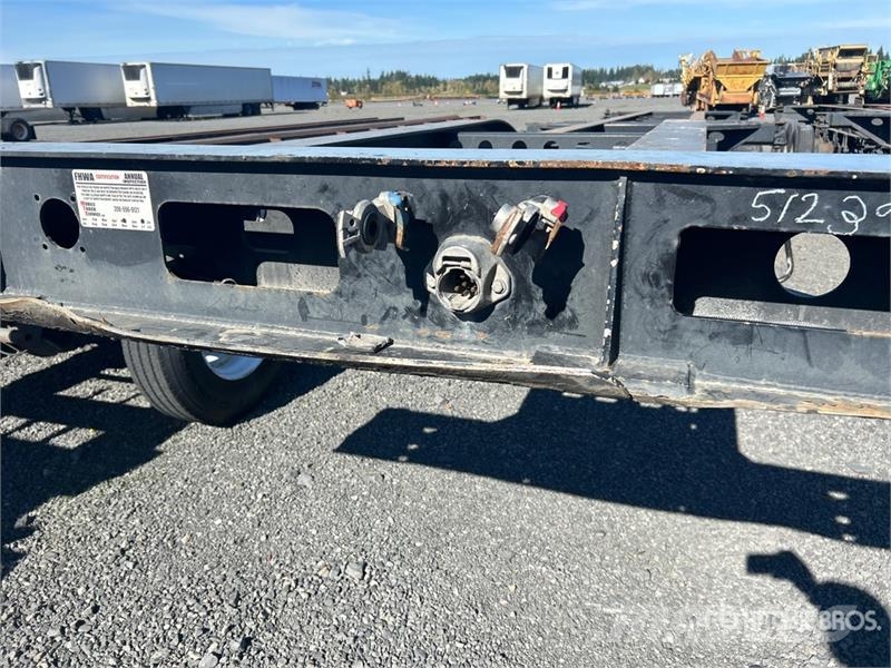 Dionbilt 40 ft Quad/A Container Trailer Remorque porte container