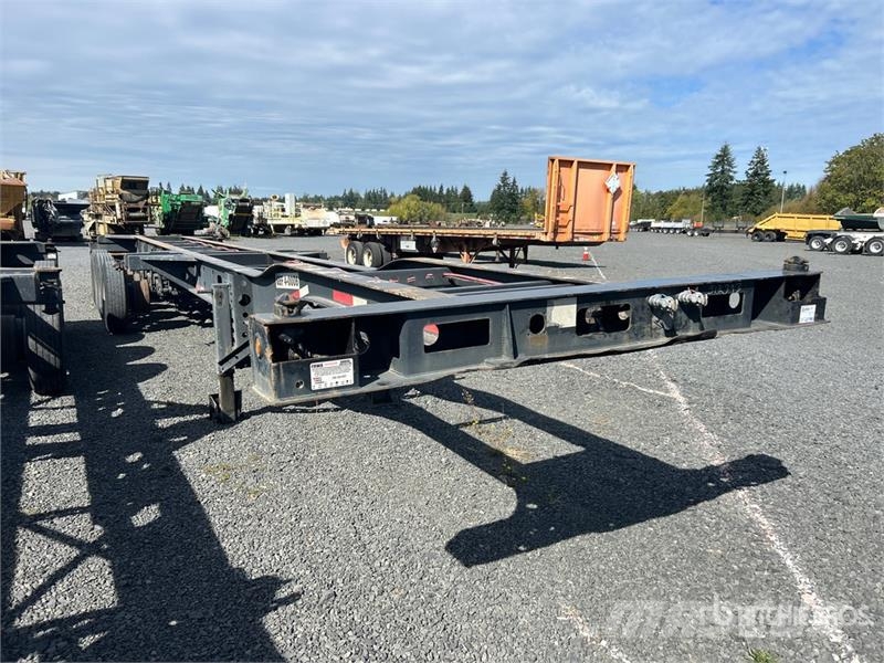 Dionbilt 40 ft Quad/A Container Trailer Kontejnerske prikolice