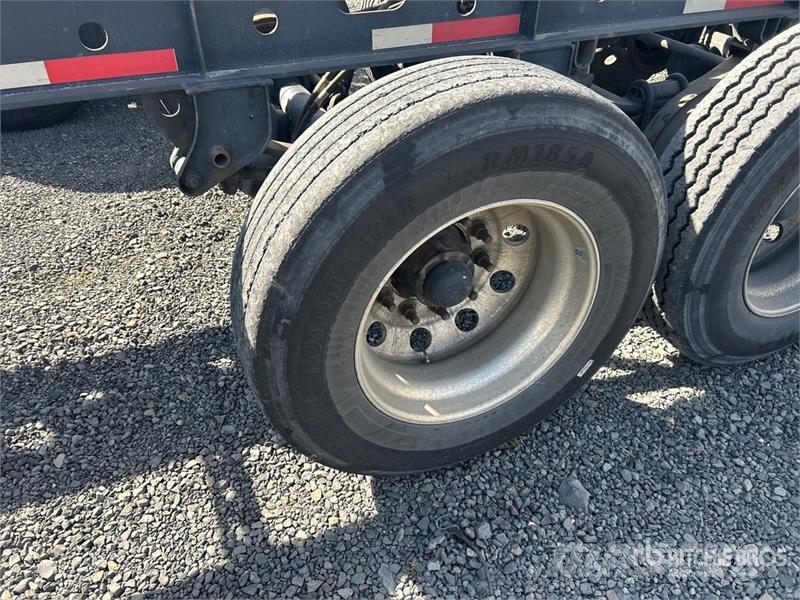 Dionbilt 40 ft Quad/A Container Trailer Kontejnerske prikolice