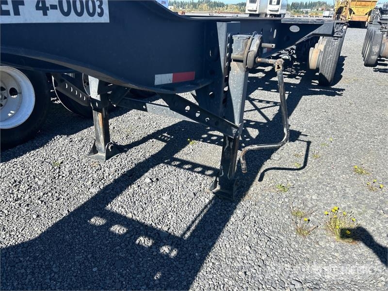 Dionbilt 40 ft Quad/A Container Trailer Remorque porte container