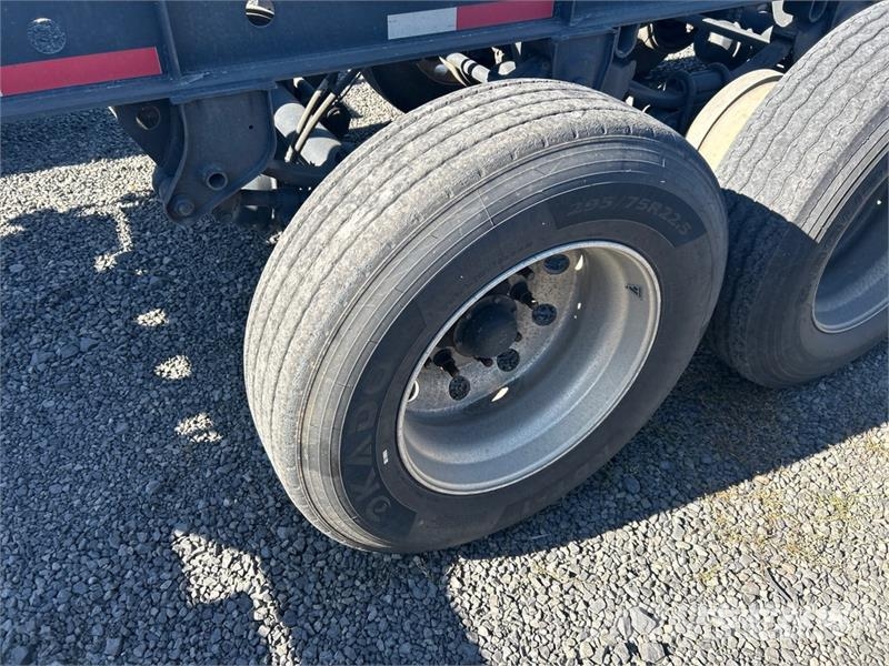 Dionbilt 40 ft Quad/A Container Trailer Remorque porte container