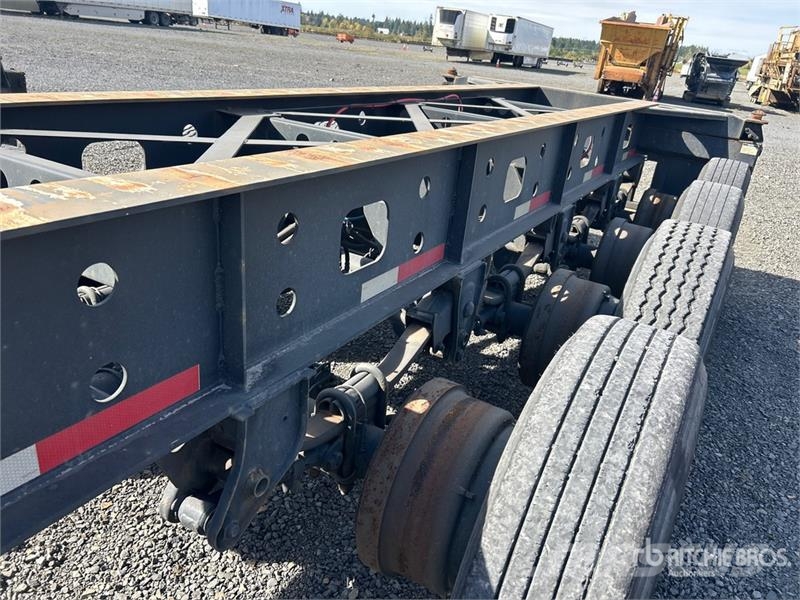 Dionbilt 40 ft Quad/A Container Trailer Kontejnerske prikolice