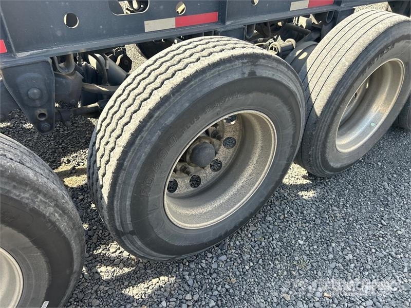 Dionbilt 40 ft Quad/A Container Trailer Kontejnerske prikolice