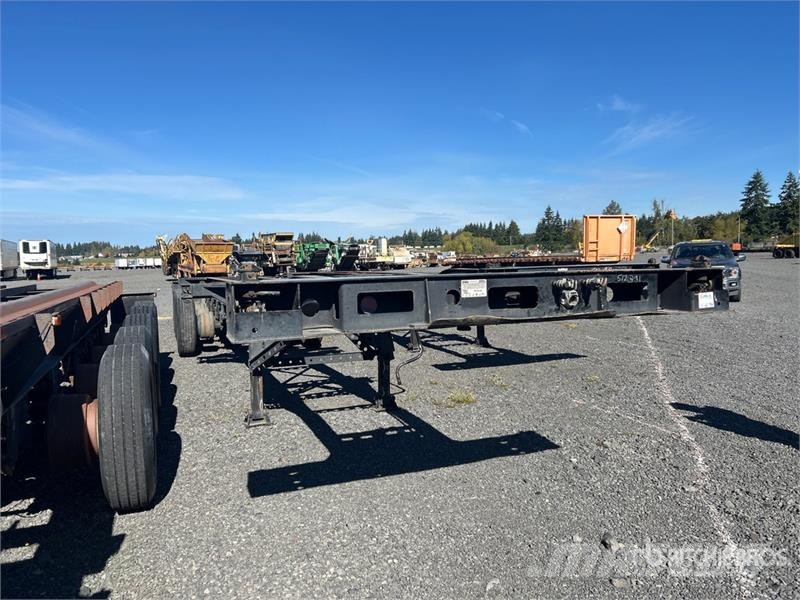 Dionbilt 40 ft Quad/A Container Trailer Remorque porte container