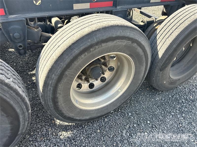 Dionbilt 40 ft Quad/A Container Trailer Kontejnerske prikolice