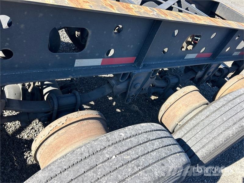  Dionbilt DBN40205SR8PNT 40 ft Quad/A Container Tra Kontejnerske prikolice