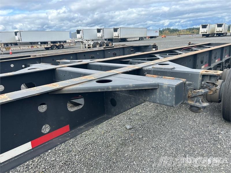 Dionbilt DBN40205SR8PNT 40 ft Quad/A Container Tra Прицепы-Контейнеровозы