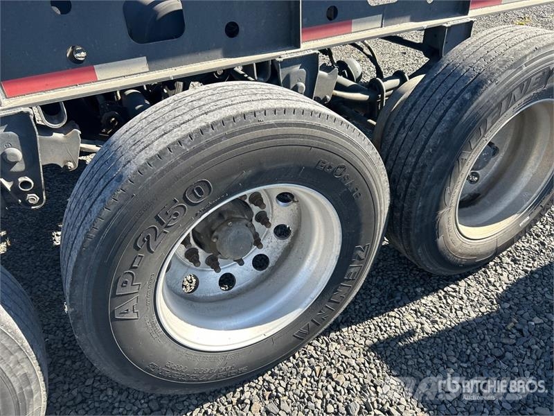 Dionbilt DBN40205SR8PNT 40 ft Quad/A Container Tra Kontejnerske prikolice