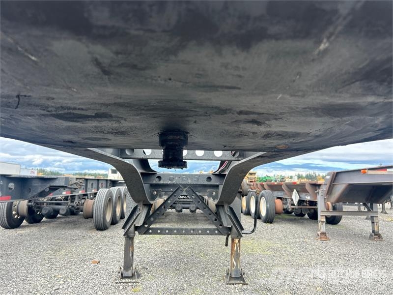 Dionbilt DBN40205SR8PNT 40 ft Quad/A Container Tra Прицепы-Контейнеровозы