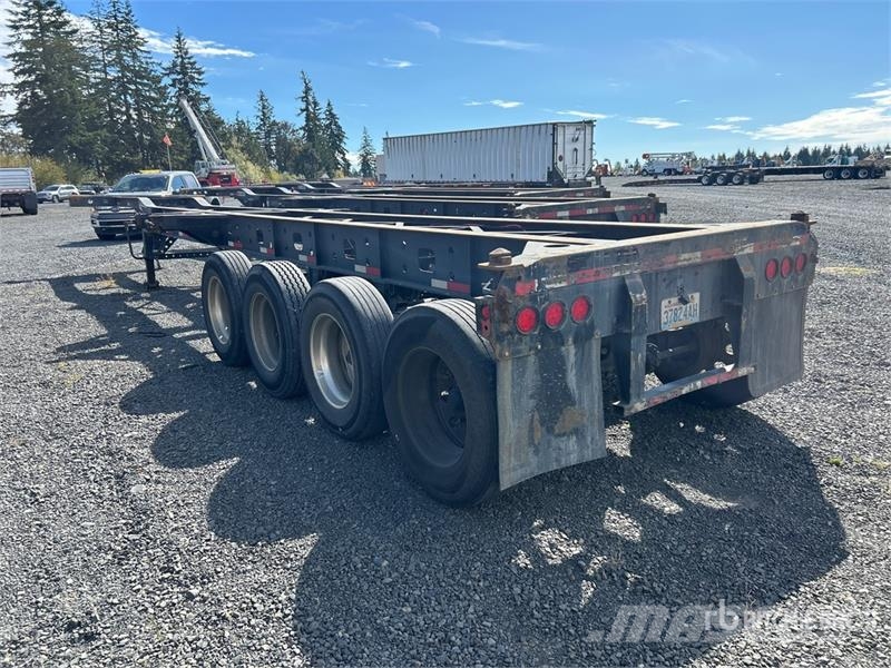  Dionbilt DBN40205SR8PNT 40 ft Quad/A Container Tra Kontejnerske prikolice