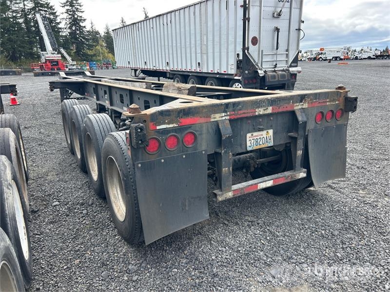  Dionbilt DBN40205SR8PNT 40 ft Quad/A Container Tra Прицепы-Контейнеровозы