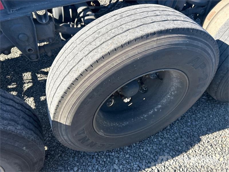 Dionbilt DBN40205SR8PNT 40 ft Quad/A Container Tra Kontejnerske prikolice