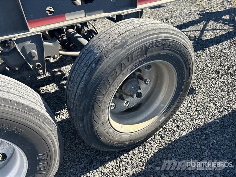 Dionbilt DBN40205SR8PNT 40 ft Quad/A Container Tra Kontejnerske prikolice