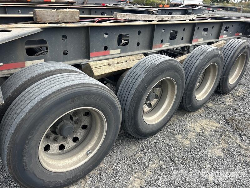  Dionbilt DBN40205SR8PNT 40 ft Quad/A Container Tra Прицепы-Контейнеровозы